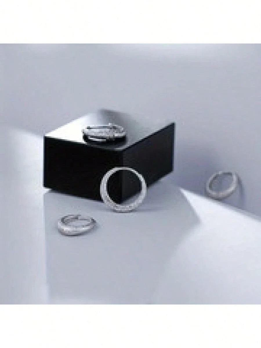 925 Sterling Silver Round Earrings - Simple Circle Hoops & Studs, Minimalist Everyday Jewelry for Sensitive Ears