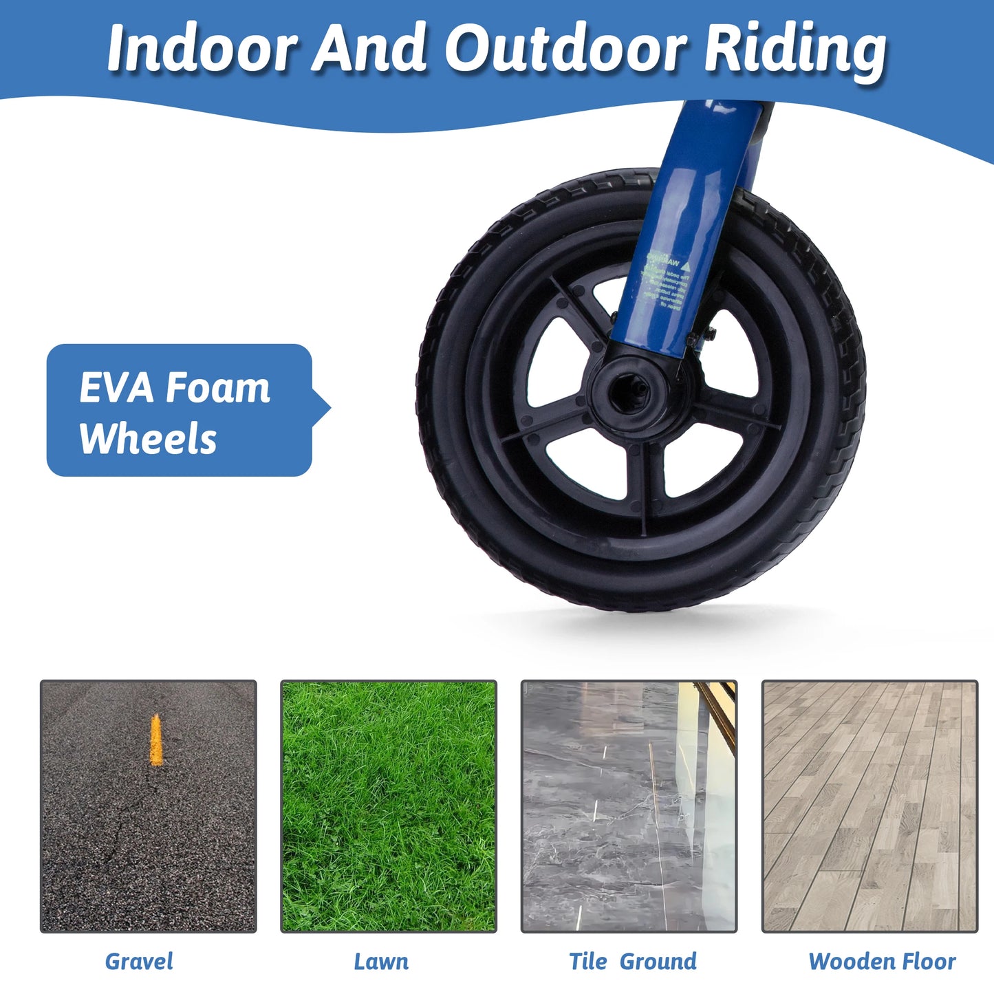 Toddlers Tricycle for 2/3/4/5 Years Old Boy&Girl with Detachable Pedal And Training Wheel Baby Balance Riding Bike Birthday Gift