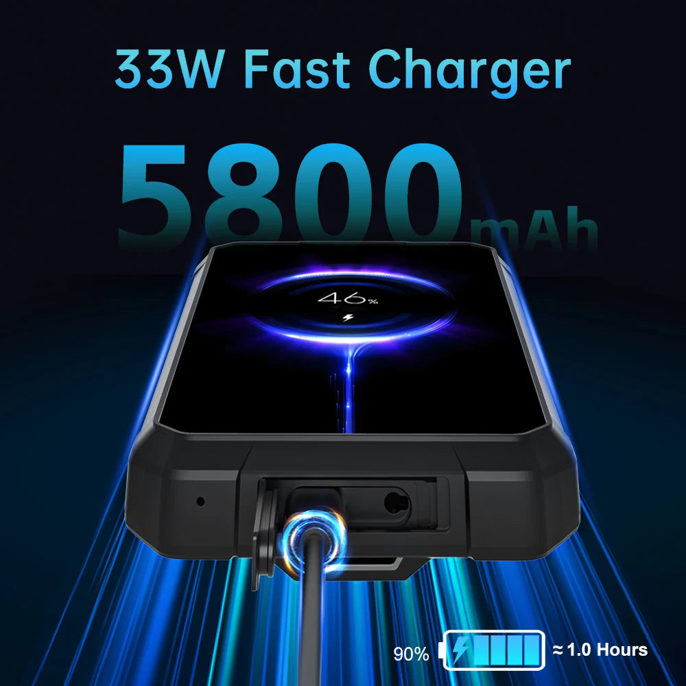 8849 Tank Mini Unihertz Rugged smartphones 4.3" Display Android 13 Helio G99 24GB 256GB 100MP Cameras 5800mAh NFC Waterproof