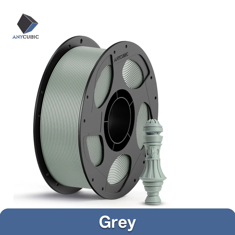 ANYCUBIC PLA+ 3D Printer Filament 1.75mm 1KG/Roll High Precision Pla Plus 3D Printing Material Plastic Rubber Consumables