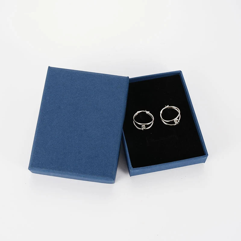 OXTAO Certified D Color Moissanite Split Hoop Huggie Earrings Real 925 Sterling Silver Versatile Dangle Earrings Female Jewelry