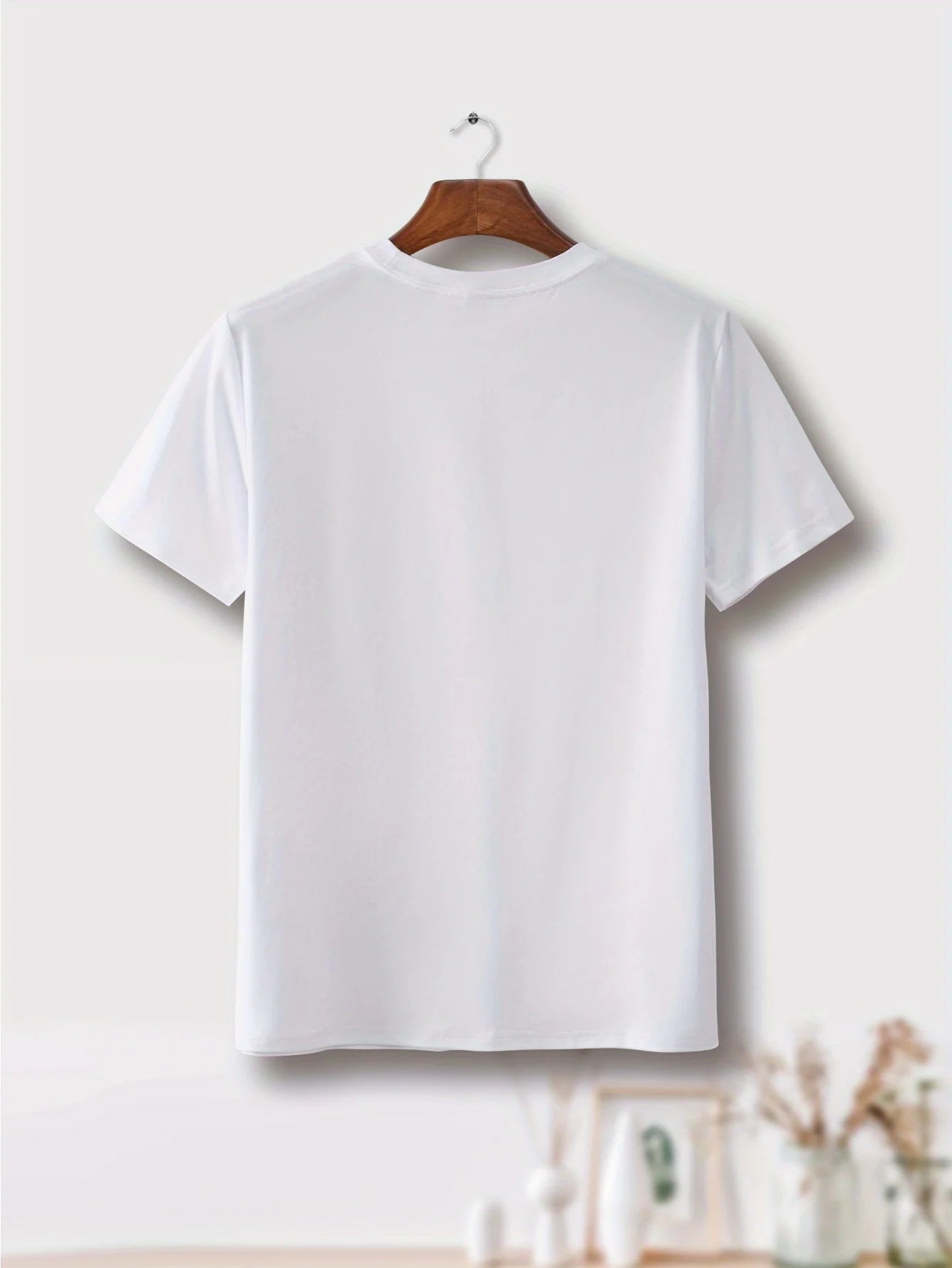 Warning: I Might Start Talking About Jesus Anytime Printed T-Shirt, Men'S Crew Neck Short Sleeve T-Shirt