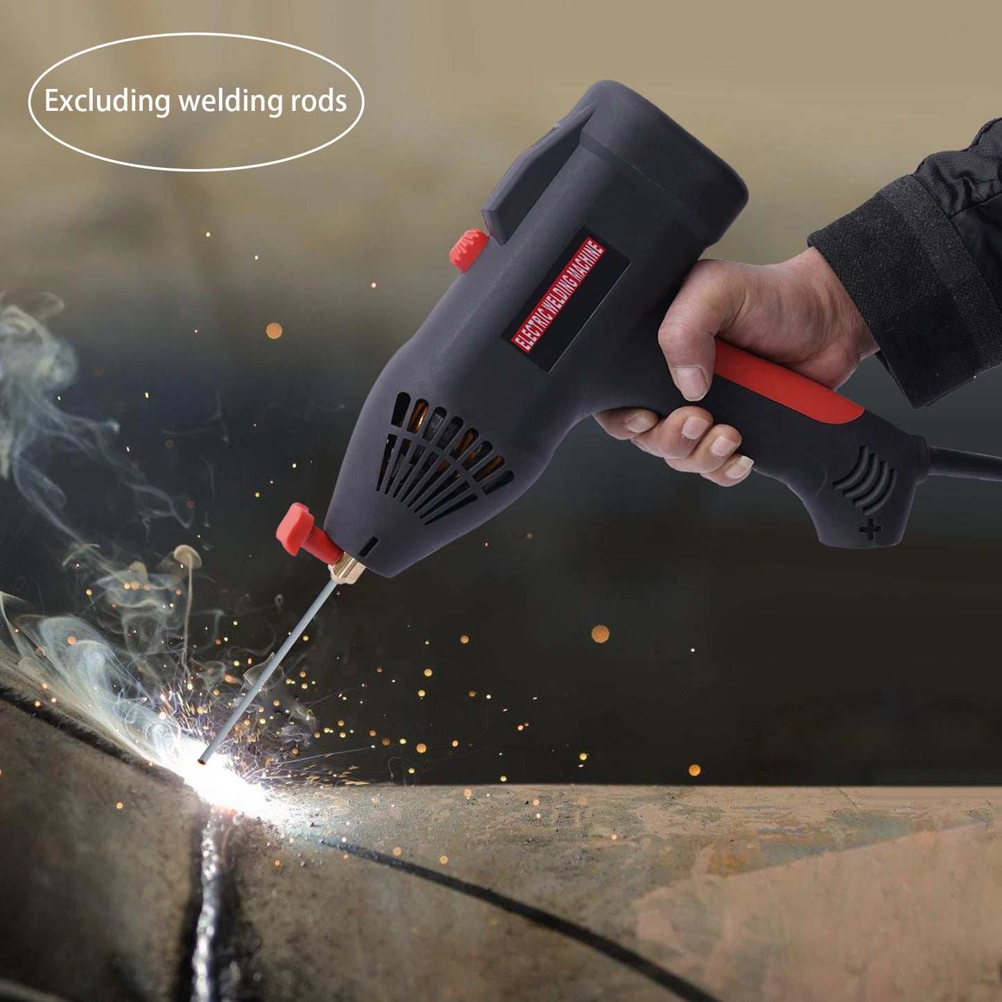 3000W One-Hand Portable Handheld Intelligent Electric Welding Machine Mini For Iron Steel