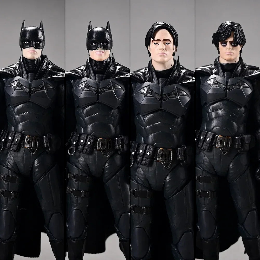 Hot In Stock Anime Figurines The Batman Mafex 188 Robert Pattinson Movie Version Figurine  Justice League Batman Action Kids Toy