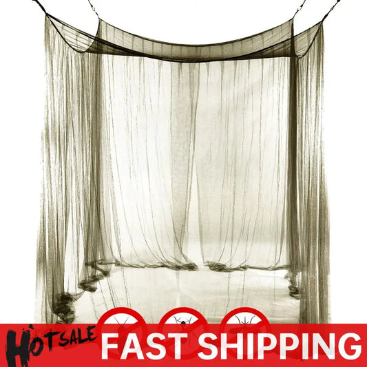 Folding Insect Mosquito Canopy Netting Sleeping Mesh Tent for Room Bed Outdoor