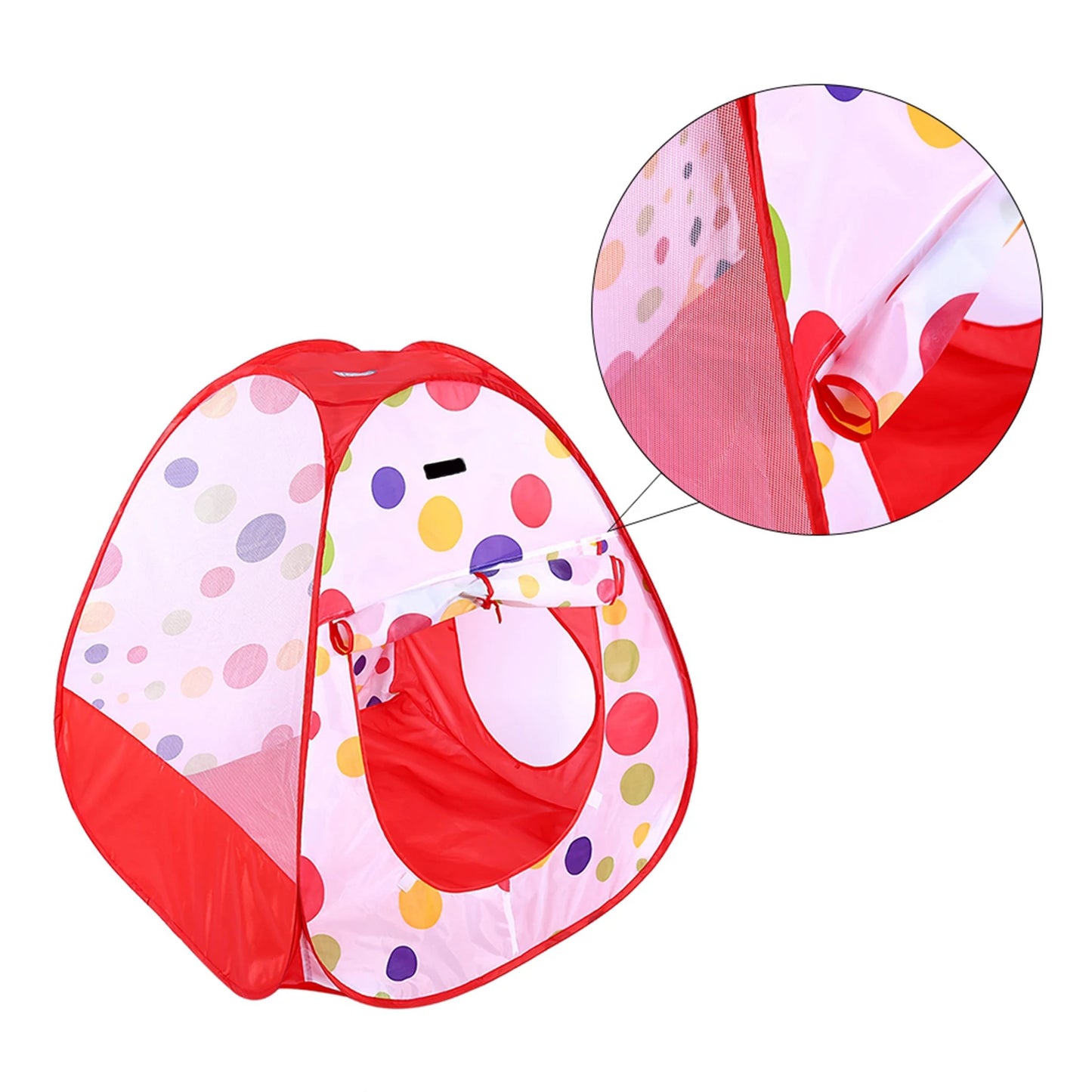 3Pcs/Set Children Baby Play House Tent Tunnel Ball Pool Up Kids Indoor Outdoor Toys Baby Ball Pool Brain Game Learning