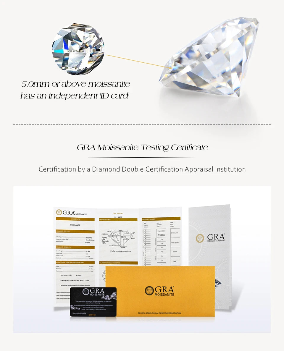 ATTAGEMS Oval cut 9*7mm2CT DVVS Moissanite Ring 925 Sterling Silver for Women Wedding Jewelry High Quality Shipping from the USA