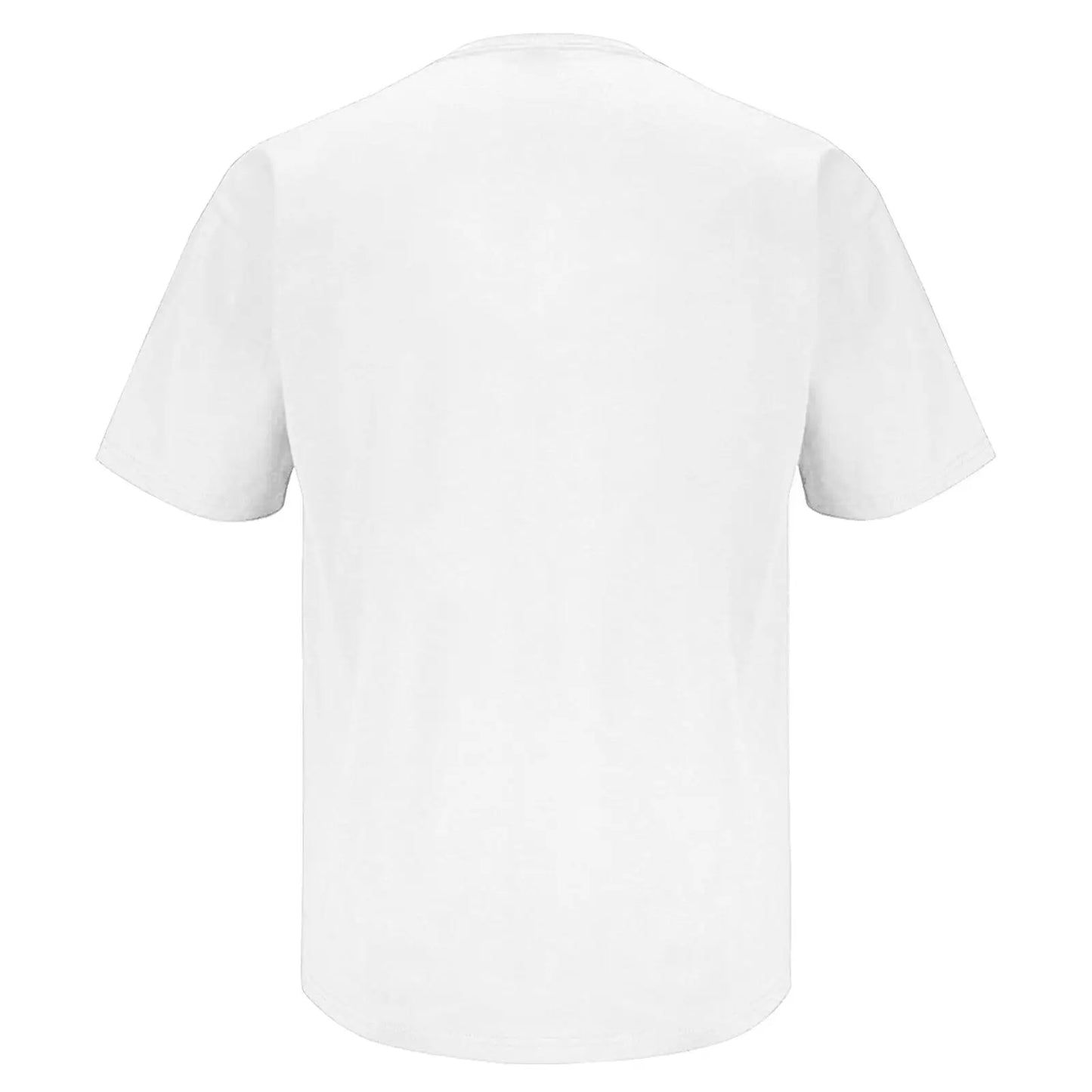 Custom T-Shirt (Text Name or Picture), 100% Cotton 180g Men's Pure Cotton Round Neck Short Sleeved T-shirt for Home Travel Sport