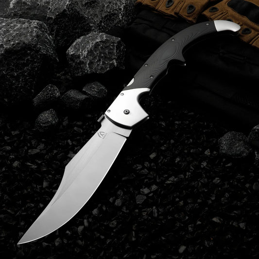 Portable multifunctional knife, outdoor survival knife, can be used for outdoor activities, hiking, and men's gifts