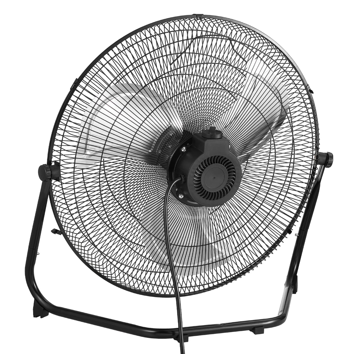 VEVOR Floor Fans 3 Speeds High Velocity Heavy Duty Industrial Fan 4800 CFM 360° Adjustable Tilt for Gym Home Commercial Shop