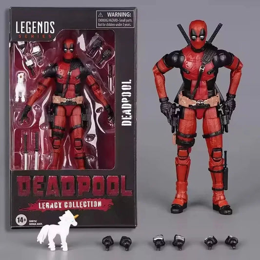 Deadpool Action Figure X-Men Legend Series Figure Wade Winston Wilson Figures Joint Mobility Models Collection Decorate Toy Gift