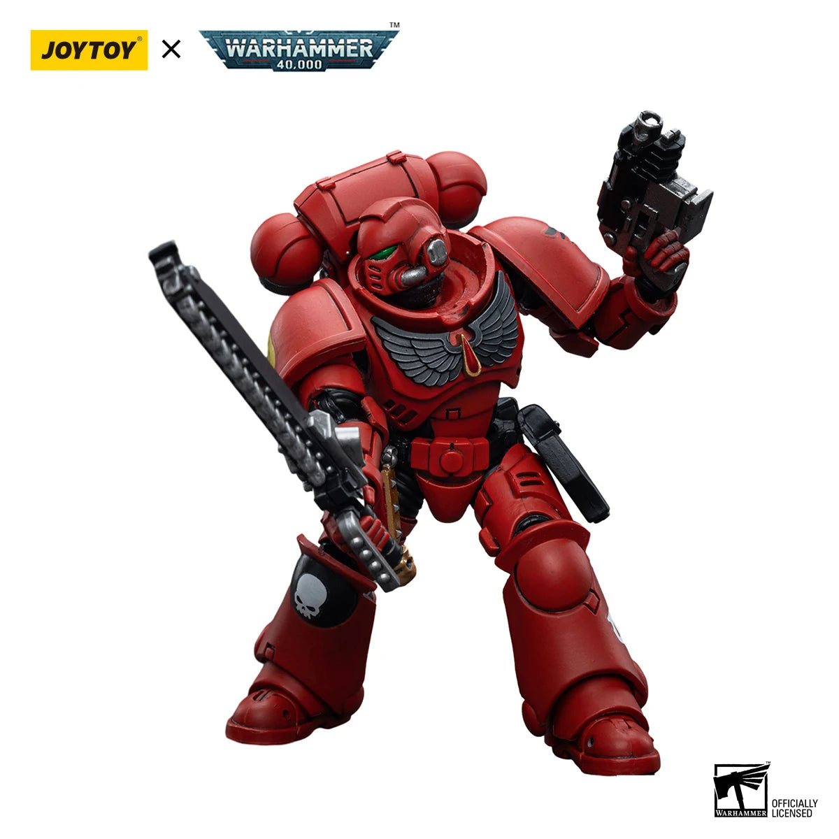 JOYTOY Warhammer 40K 1/18 Action Figure Blood Angels Intercessors Anime figures Toys Model
