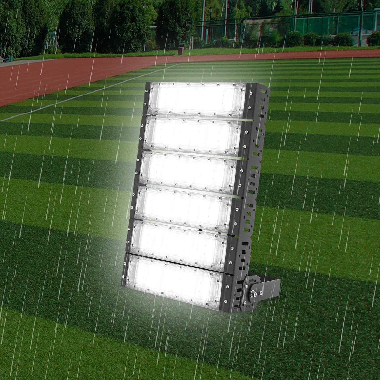 300w Outdoor Flood Light, LED Stadium Flood Light, Waterproof Flood Light for Lighting in Tunnels, Factories, Sports Fields