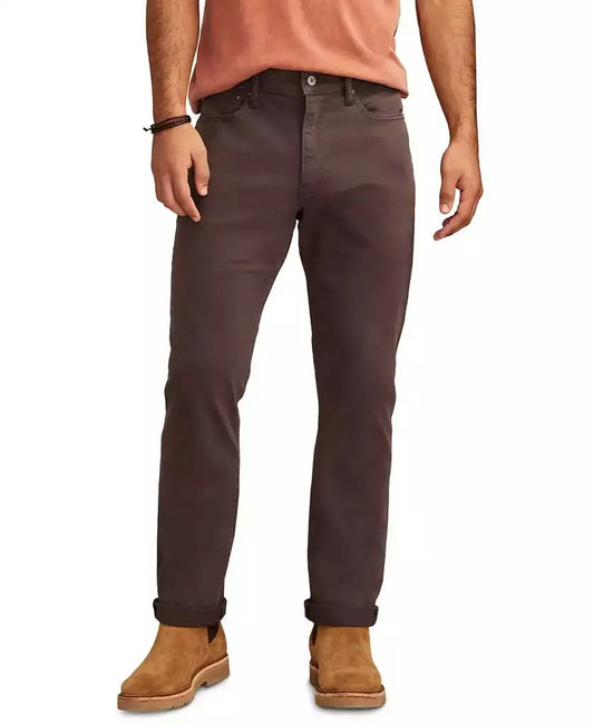 Lucky Brand Men's Athletic Straight Fit Jeans Brushed Twill for Running and Sportswear 410