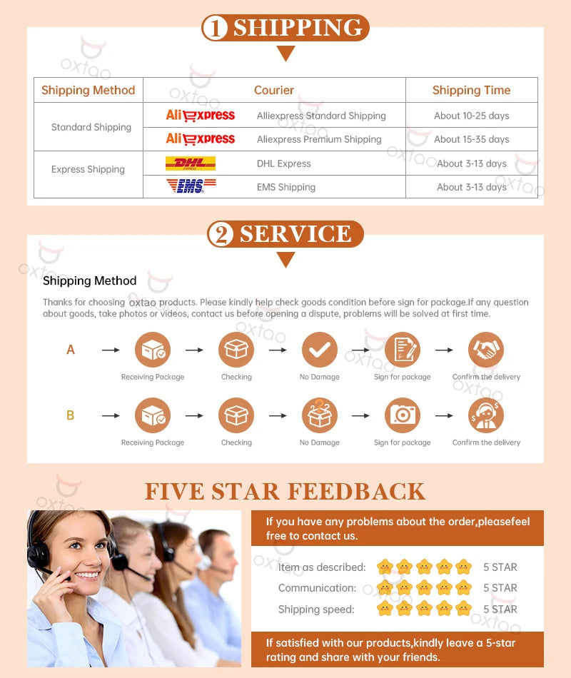 OXTAO 2ct Moissanite Solitaire Stud Earrings Certified 925 Sterling Silver Drop Hoop Earrings Spakling D Color Female Jewelry