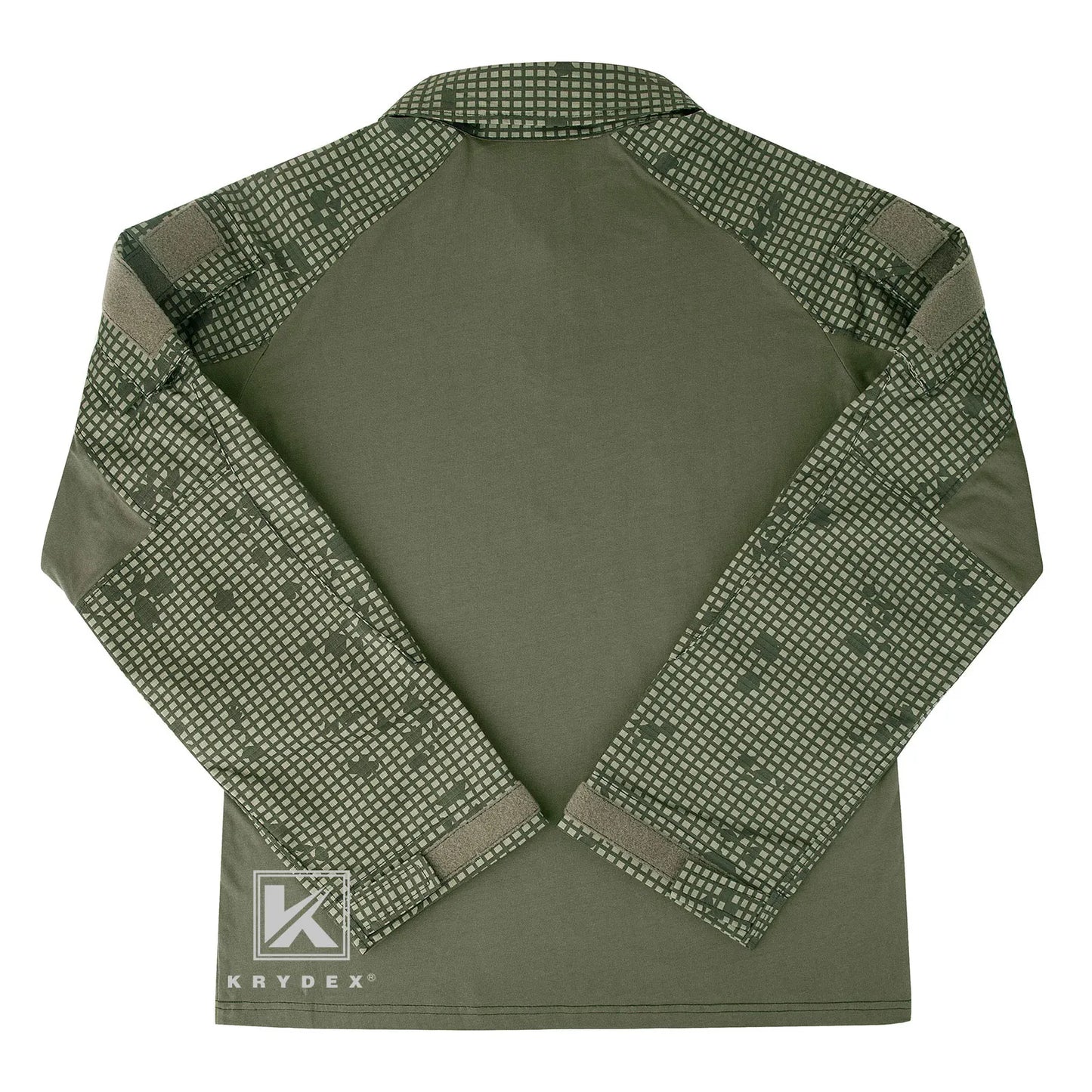 KRYDEX Camouflage Combat Uniform Suit Clothing For Hunting Outdoor Tactical Camouflage Shirt & Pants Kit
