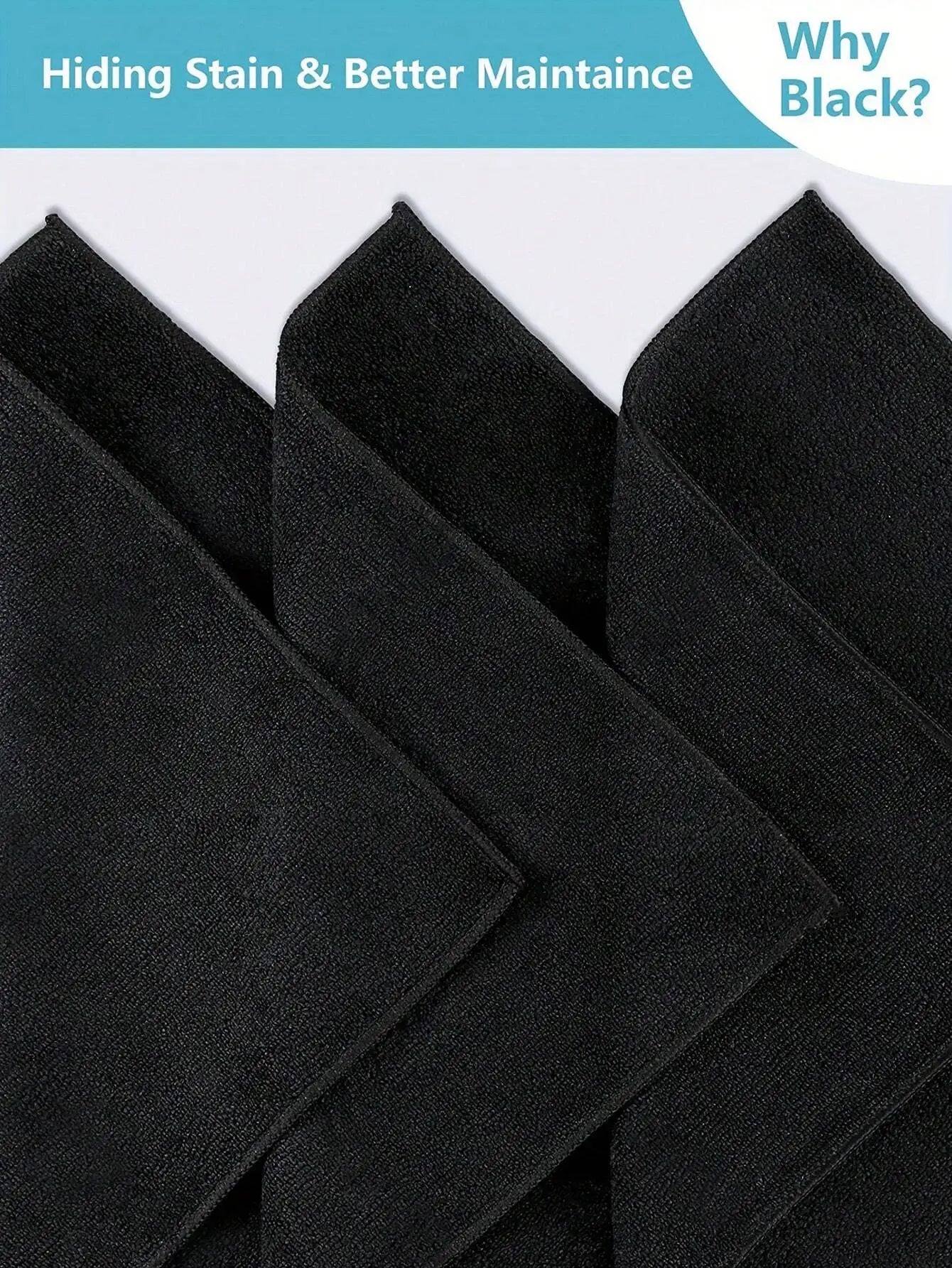 5/10pcs Microfiber Light Gray Kitchen Towel Set, Highly Absorbent, Soft & Easy To Clean, Suitable For Cleaning Glass, Cooking Surfaces, Pots & Pans, Faucets, Appliances, Cars, Kitchen, Bathroom, Home