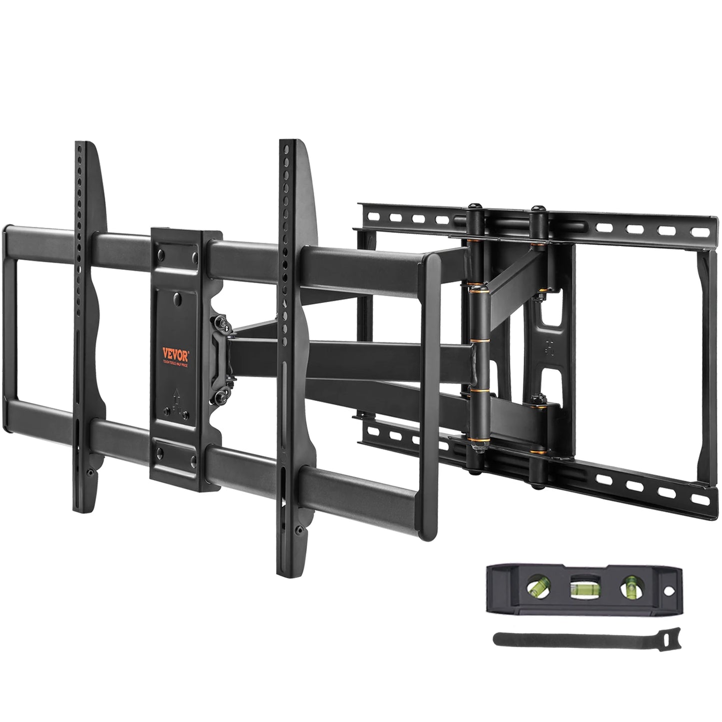 VEVOR Full Motion TV Mount Fit for Most 26-90in TVs Swivel Tilt Horizontal Adjustment TV Wall Mount Bracket W/ Articulating Arms