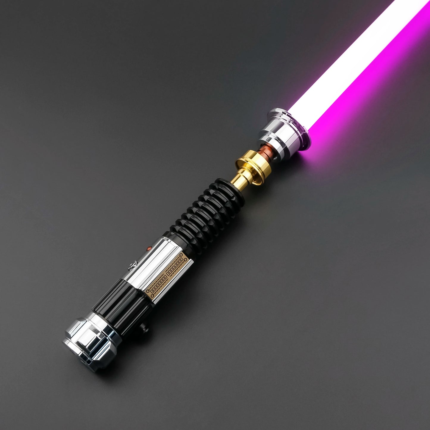 TXQSABER OBW EP3 Bluetooth Lightsaber 12colors Light Sword Smooth Swing FOC Blaster Metal Hilt Heavy Dueling Sword Jedi Cosplay Toys