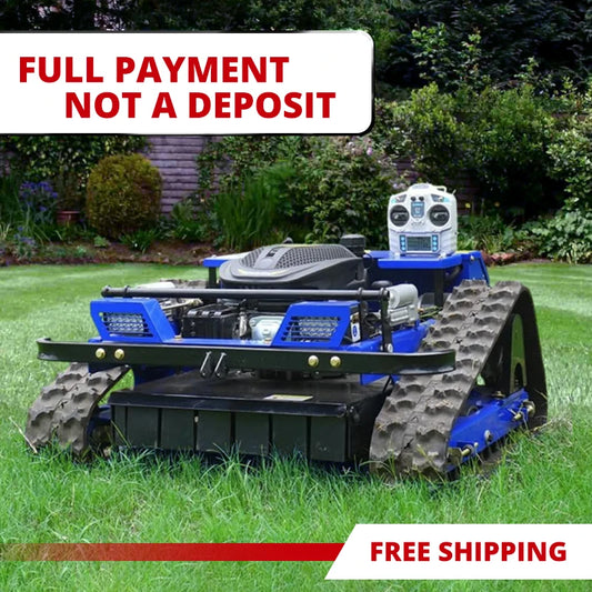 R550 Smart Remote Lawn Mower 170KG Heavy Machine 45° Climb Long Runtime CE Certified US Stock Free Delivery
