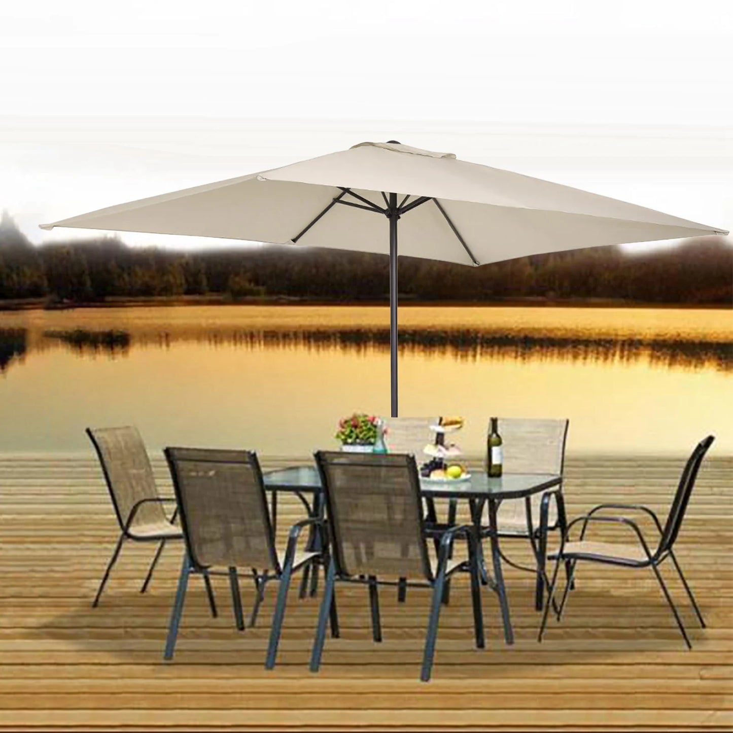 Garden Umbrella Cover Umbrella Cover Outdoor Umbrella Cover Waterproof Garden Umbrella Cover Protector Outdoor Patio Rain Covers