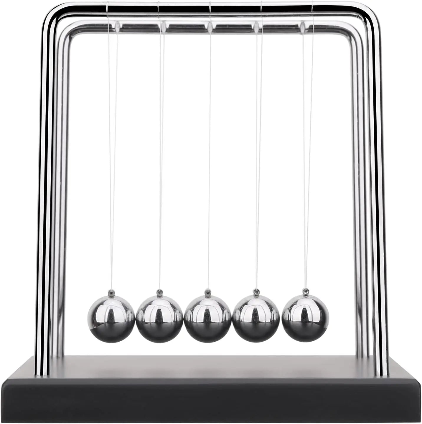Nuvelle Store QLKUNLA Newtons Cradle Balance Balls Science Physics Gadget Desktop Decoration Kinetic Motion Toy for Home and Office
