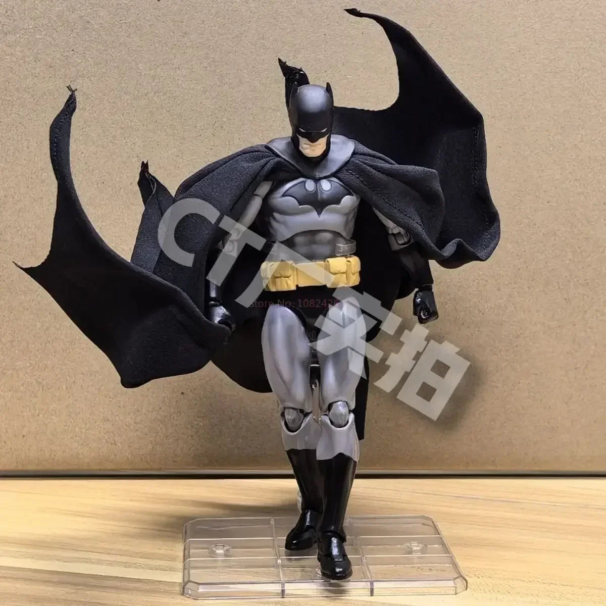 Batman Hush Mafex 126 Dc Batman Figure Action Figure Anime Shf Figurine Statue Model Custom Gift For Kids Toys By Ct Toys