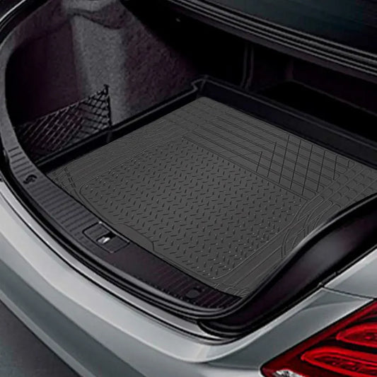 120X80cm Car Trunk Liner Mat PVC Anti Slip Scratchproof Car Protective Pad Cargo Floor Mat Waterproof Car Interior Accessories