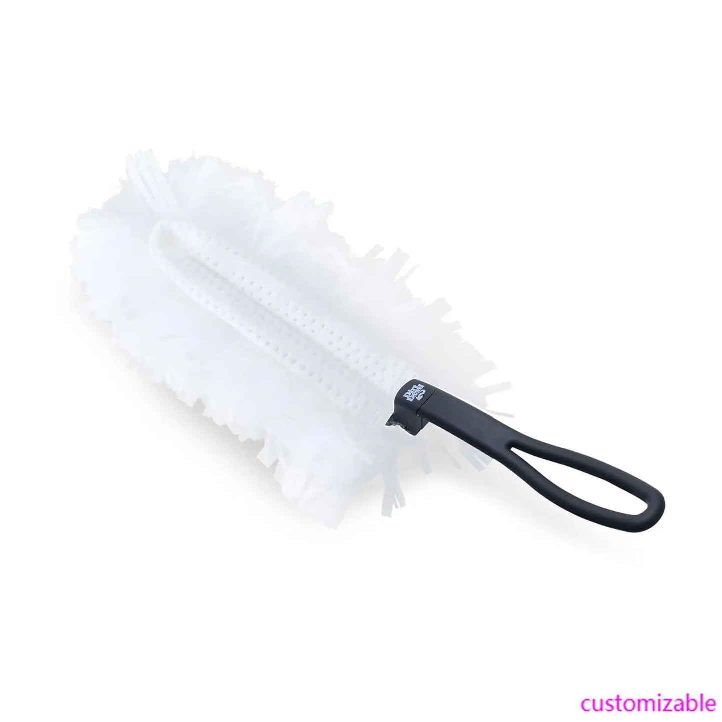 Handheld Duster, Hand Duster for Multi-Surface Cleaning, Includes Replacement Disposable Heads