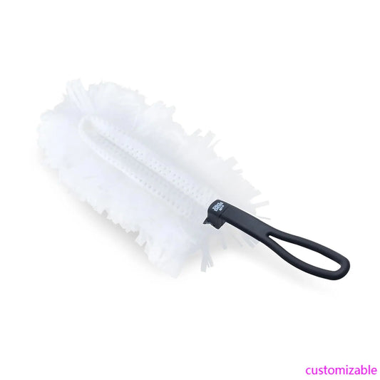 Handheld Duster, Hand Duster for Multi-Surface Cleaning, Includes Replacement Disposable Heads