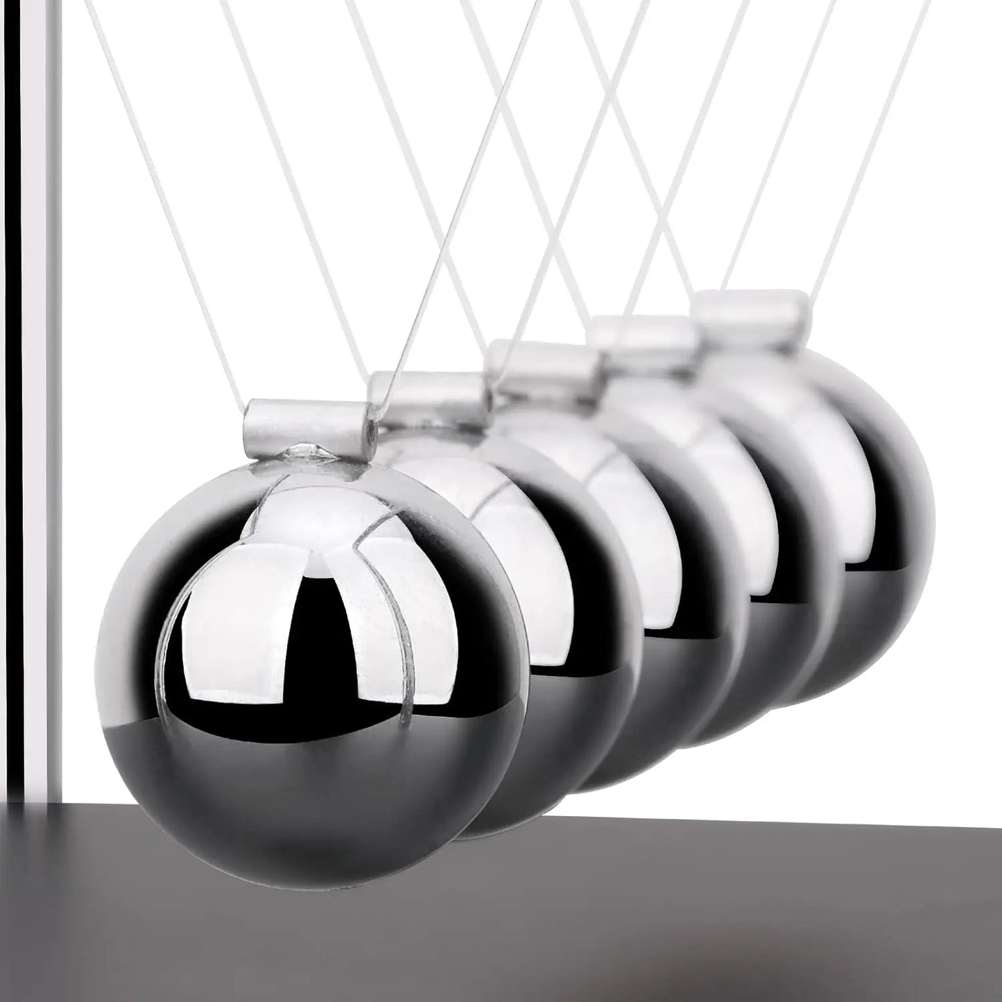 Nuvelle Store QLKUNLA Newtons Cradle Balance Balls Science Physics Gadget Desktop Decoration Kinetic Motion Toy for Home and Office