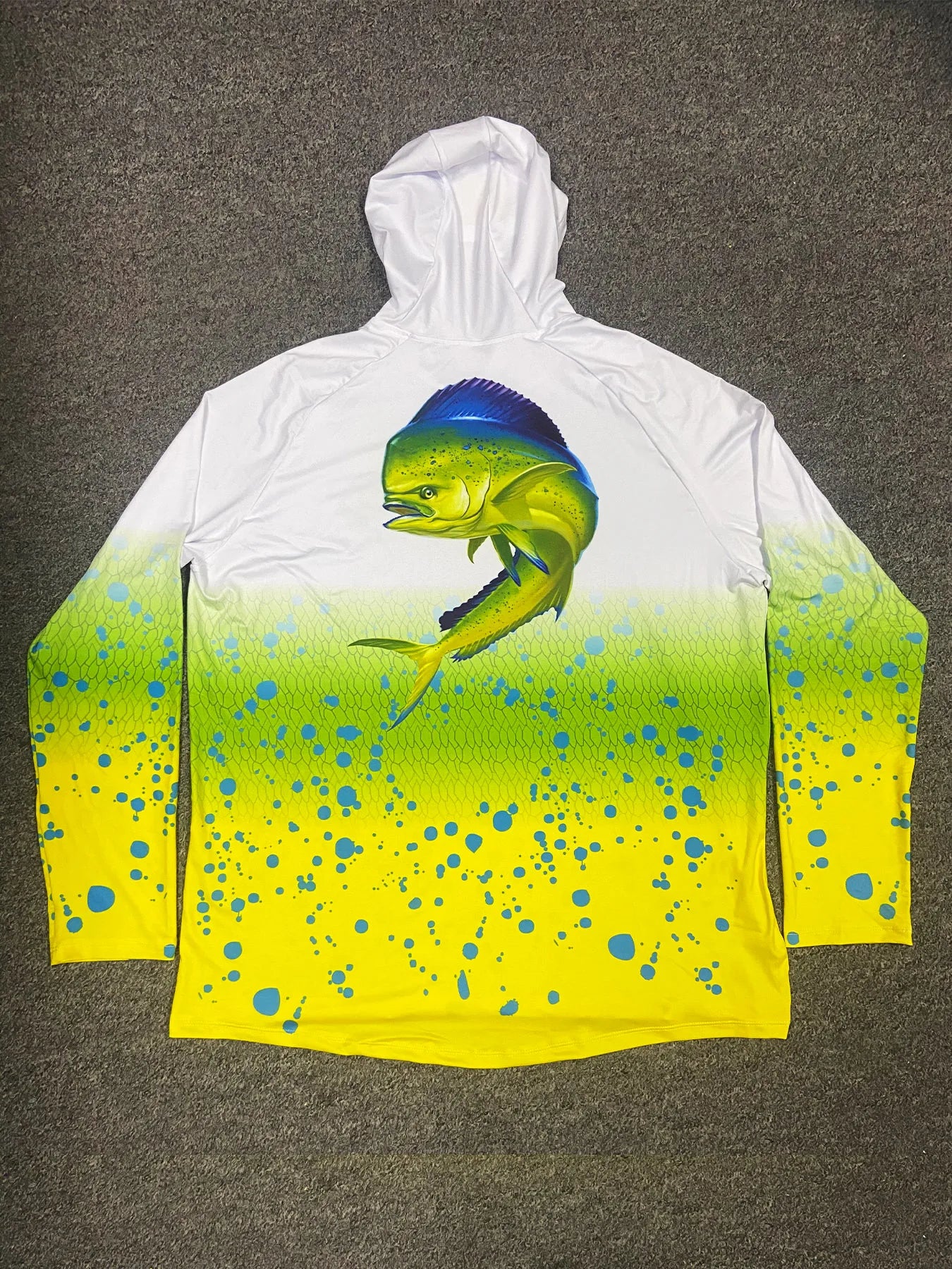 Fishing Hoodie Sailing Shirt Men Long Sleeve Sun Protection Jersey Surfing Camisa De Pesca Performance Fish Gear Beach Tops Wear