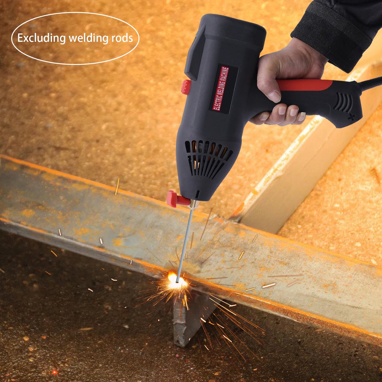 3000W One-Hand Portable Handheld Intelligent Electric Welding Machine Mini For Iron Steel