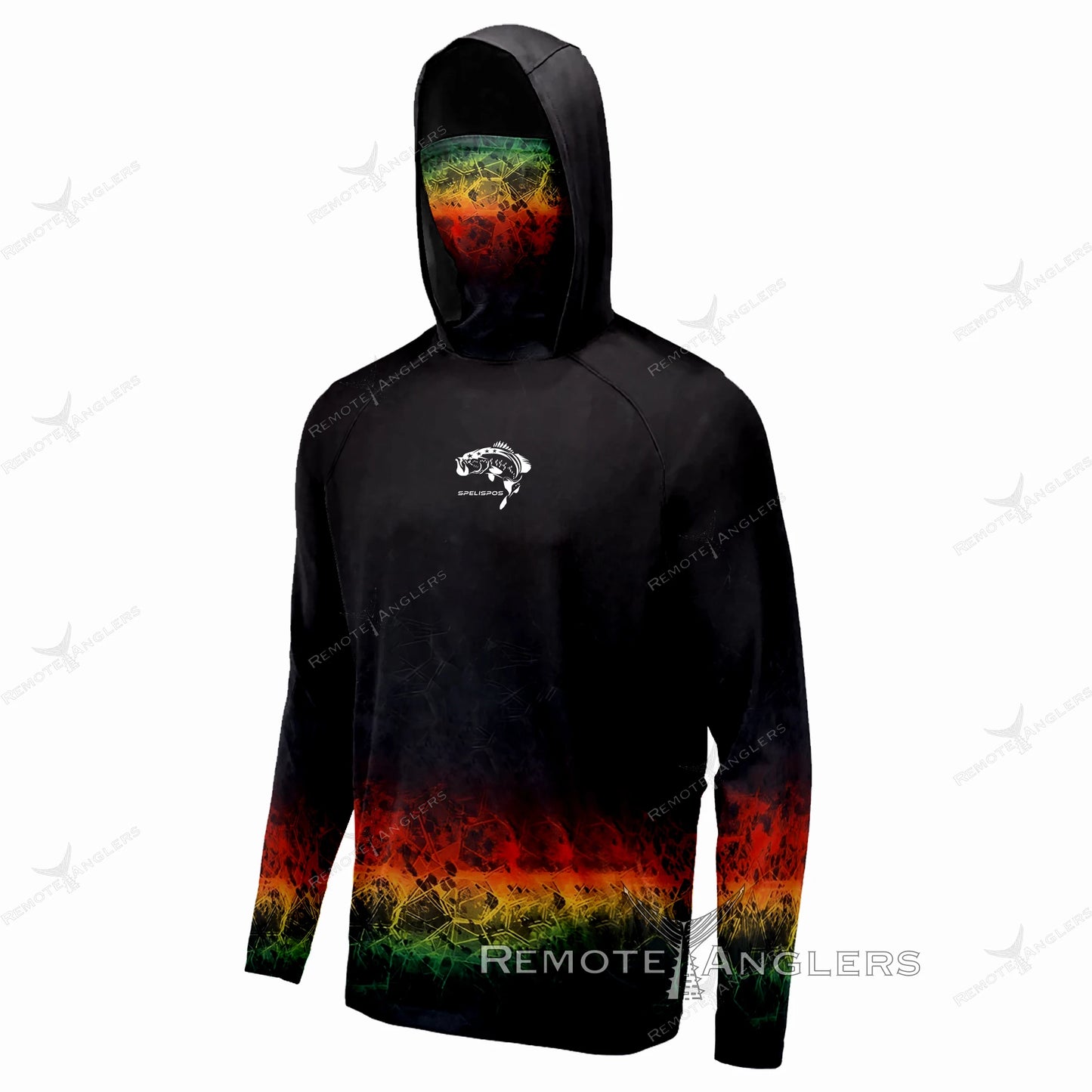 Fishing Hoodie Sailing Shirt Men Long Sleeve Sun Protection Hunting Jersey Camisa De Pesca Performance Fish Gear Beach Tops Wear