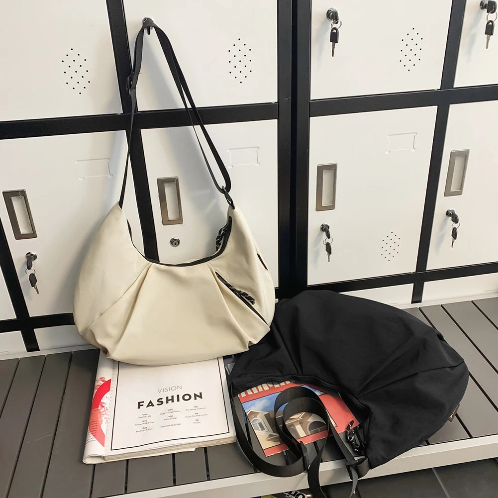 Women Fashion Tote Bag Versatile Satchel Hobo Bag Adjustable Strap Crossbody Sling Bag Large Shoulder Bag Girl Stylish Purse