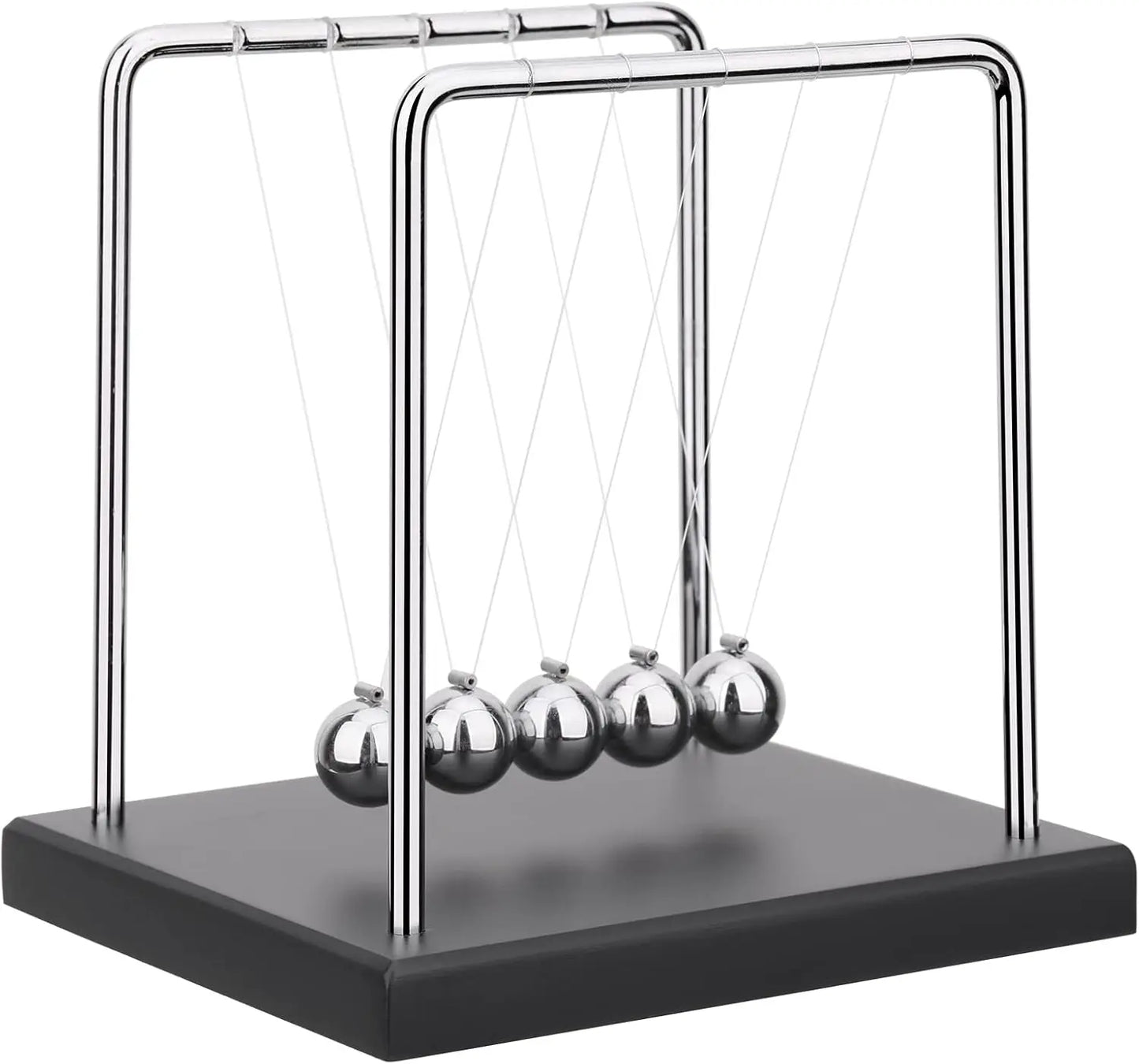 Nuvelle Store QLKUNLA Newtons Cradle Balance Balls Science Physics Gadget Desktop Decoration Kinetic Motion Toy for Home and Office