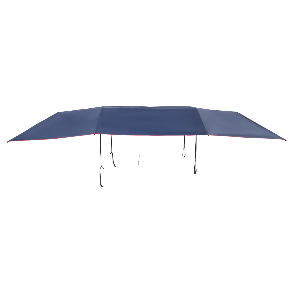 Semi-Automatic Car Tent 4.2×2.2/4.6×2.3m- Hydraulic Sun Shelter Waterproof Windproof UV Protection with Anti-Theft Ropes for SUV