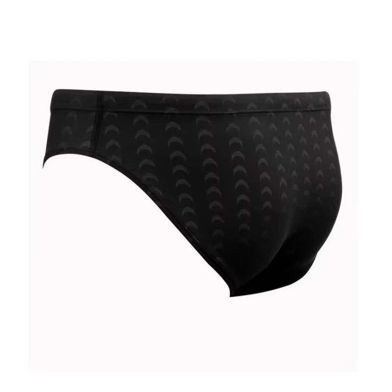 Professional Shark Skin Swim Competition Boxer Briefs Men Sport Trunks Sharkskin Shorts Swimwear Briefs Quick Dry Swim suit mens