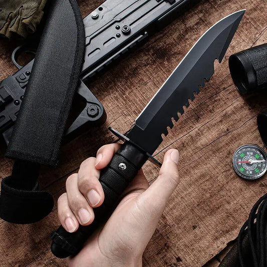 Tactical Fixed Blade Knife: Your Essential Survival Companion for Camping