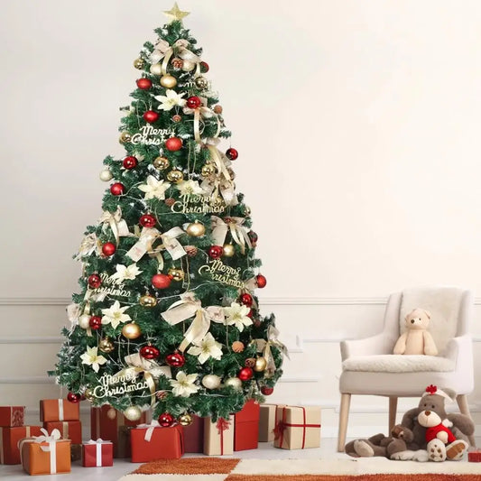 5FT Artificial Christmas Tree with Iron Base Christmas Holiday Pencil Tree with Thick Branch Tips Winter Party Christmas Decor