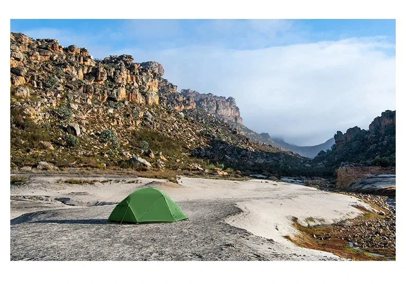 Naturehike Mongar 2 Person Backpacking Tent 210T Ultralight Travel Tent Waterproof Hiking Survival Outdoor Camping Tent