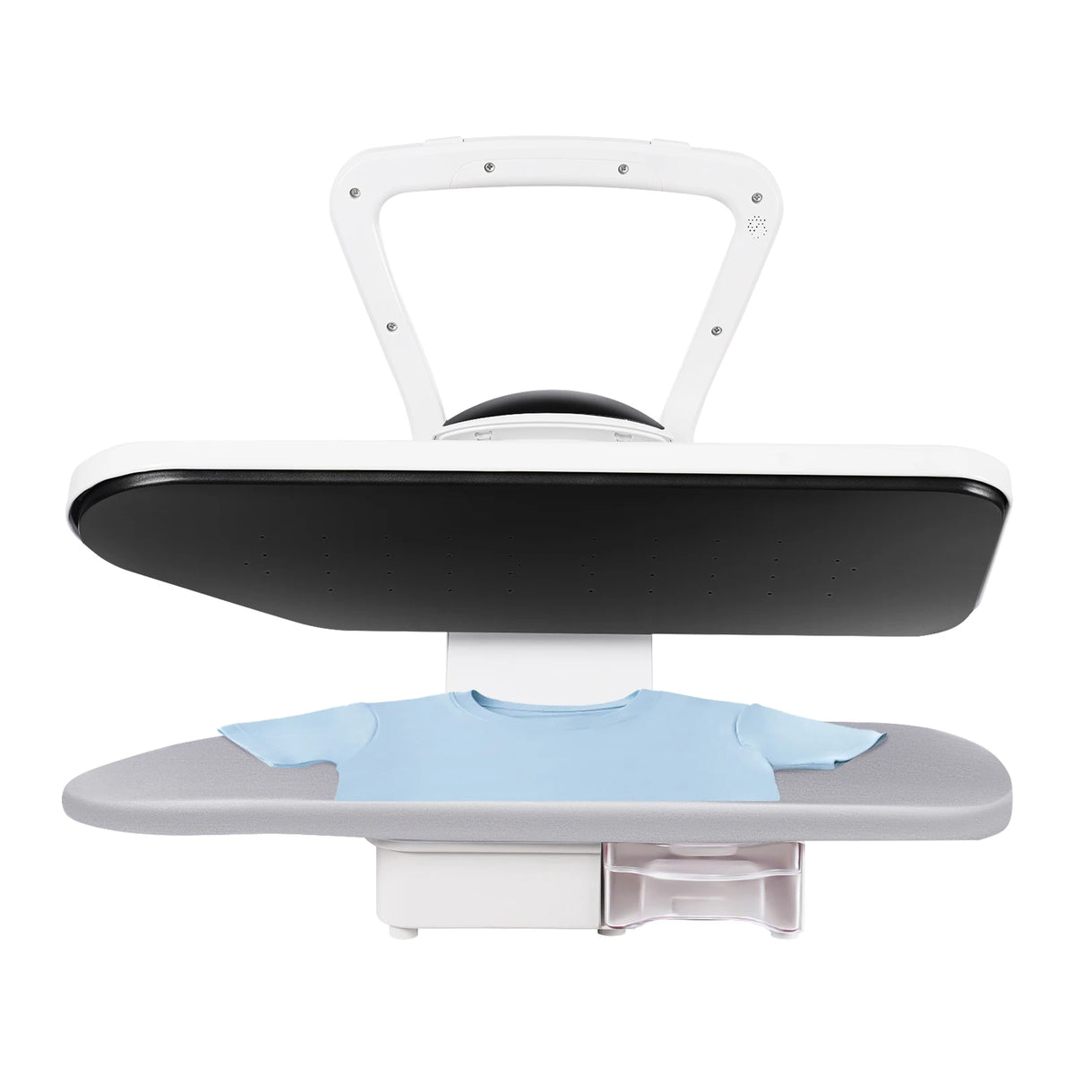 1600W Steam Press Iron, 26 Inch Large Area, Touchscreen, 5 Fabric Modes