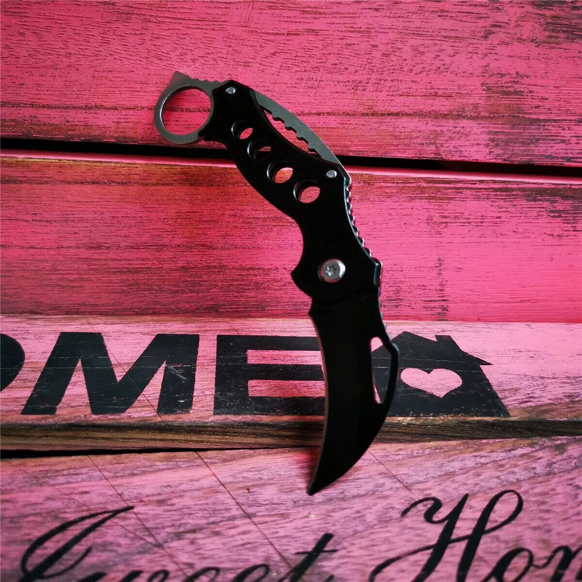 High-quality Wilderness Essential Tactical Self-defense Knife Outdoor Survival