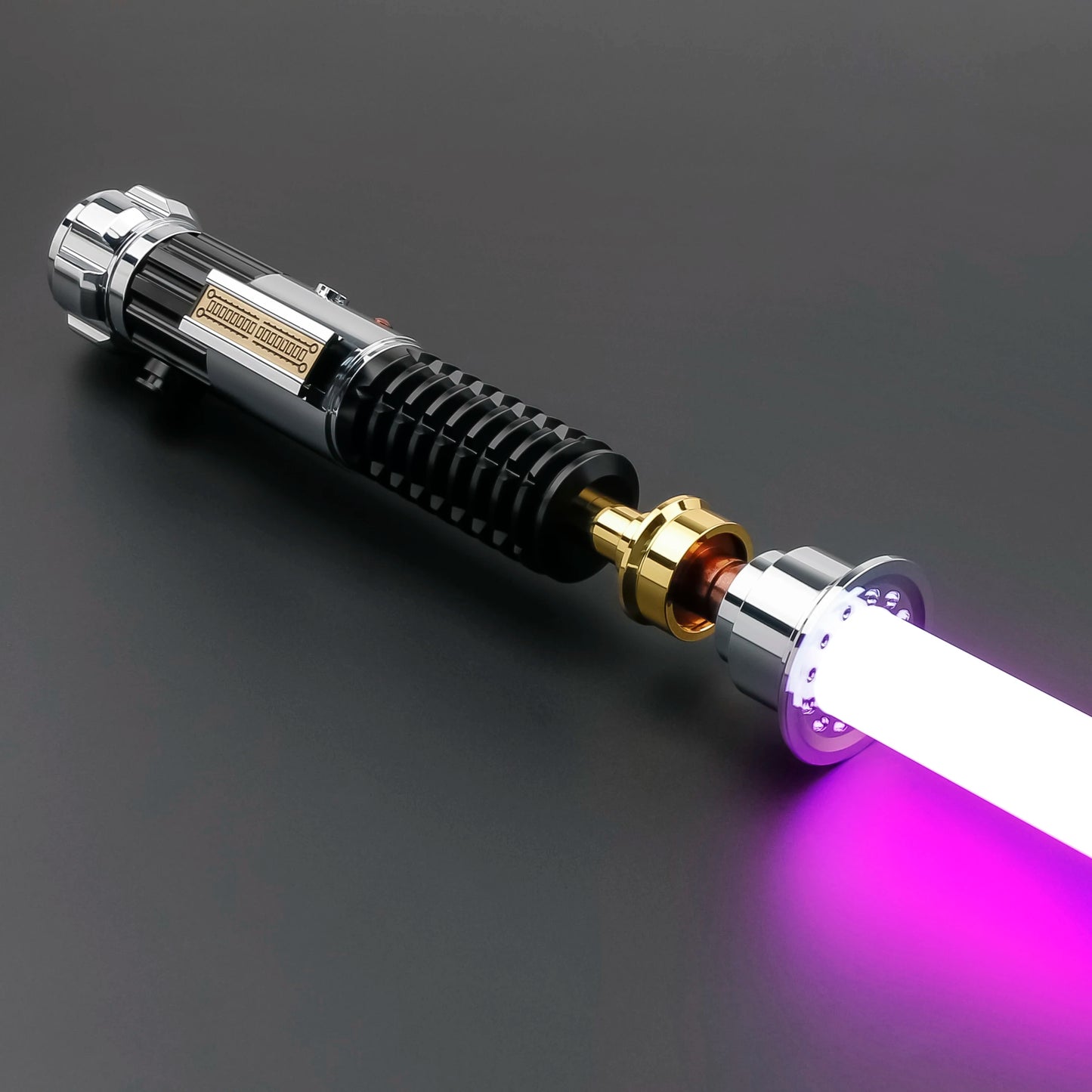 TXQSABER OBW EP3 Bluetooth Lightsaber 12colors Light Sword Smooth Swing FOC Blaster Metal Hilt Heavy Dueling Sword Jedi Cosplay Toys