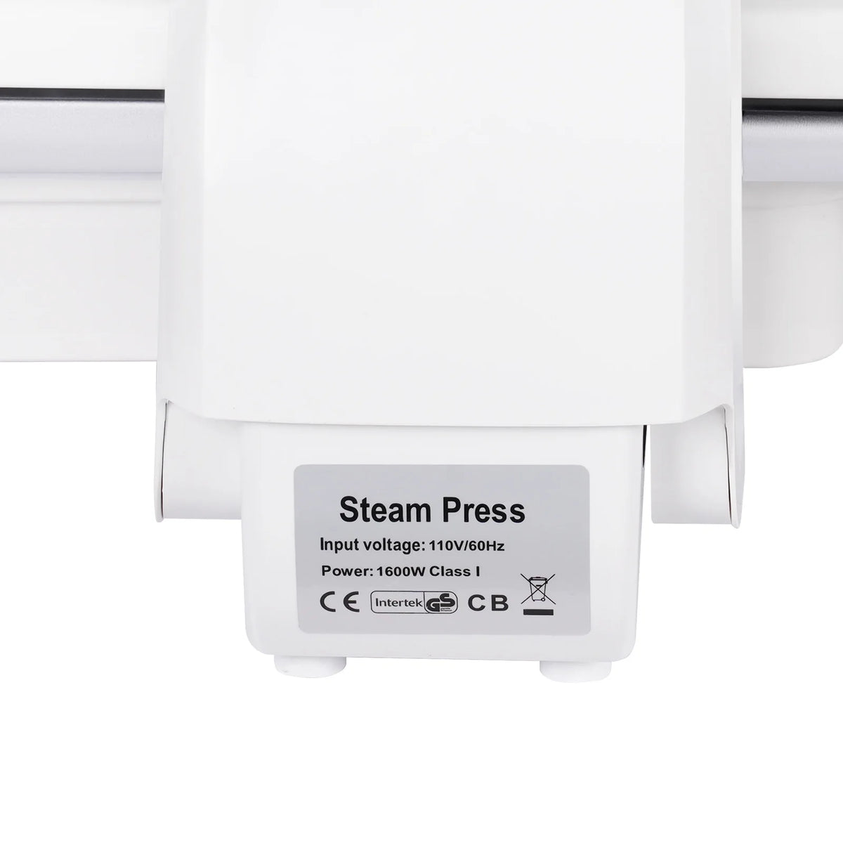 1600W Steam Press Iron, 26 Inch Large Area, Touchscreen, 5 Fabric Modes