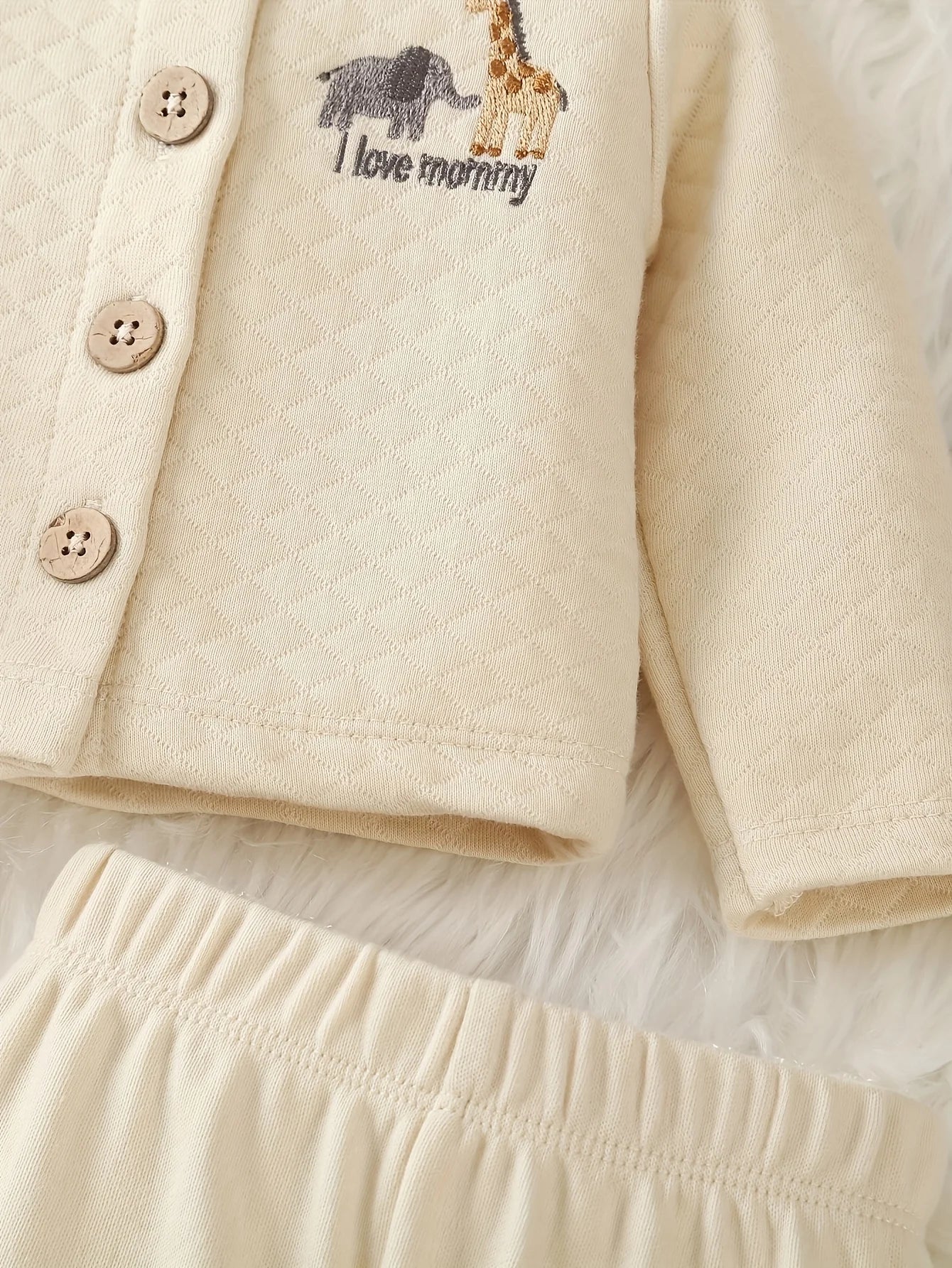 4pcs Baby Girls Autumn & Winter Set, Crew Neck Outdoor Outfit Including Thick Coat, Long Pants, Triangle Romper And Hat, Cotton Sweat-absorbent Outerwear Romper Set, Newborn Hospital Essentials, Special, Perfect for Outdoor