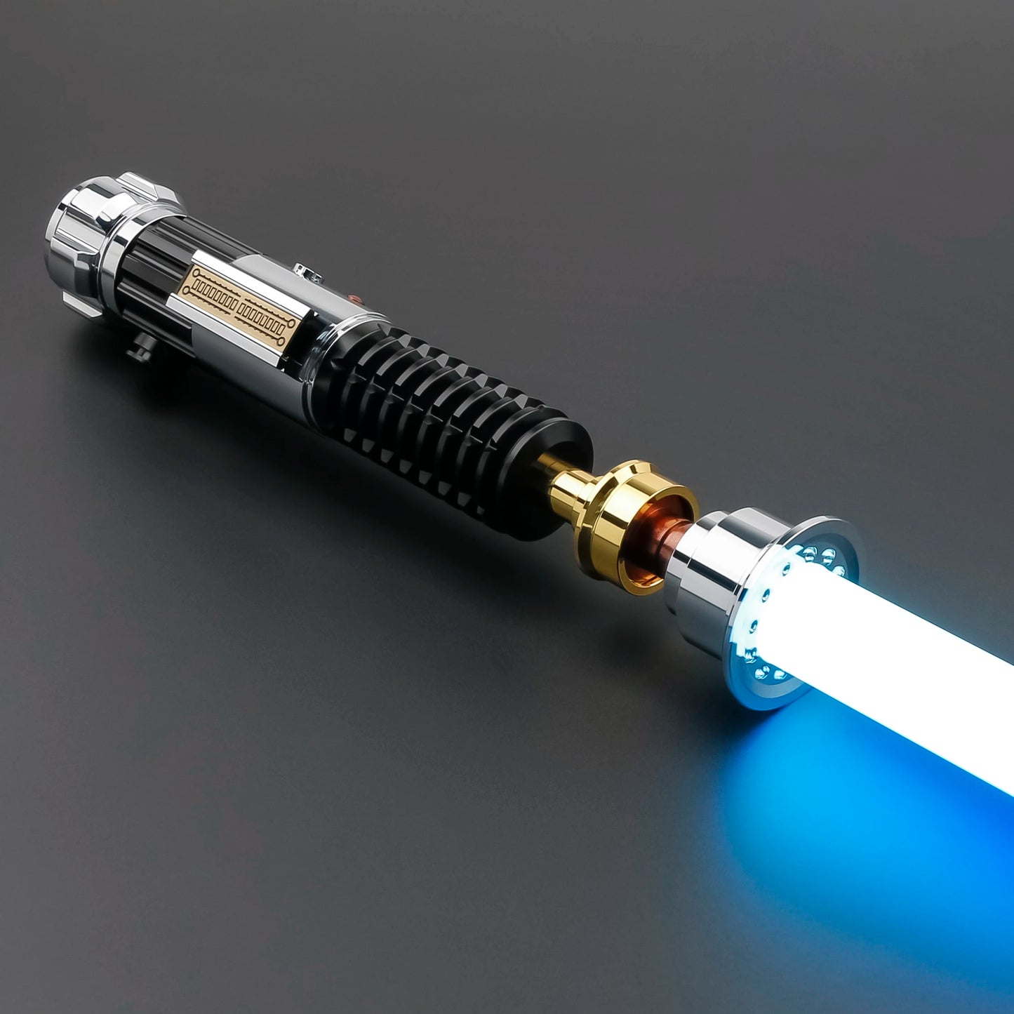 TXQSABER OBW EP3 Bluetooth Lightsaber 12colors Light Sword Smooth Swing FOC Blaster Metal Hilt Heavy Dueling Sword Jedi Cosplay Toys