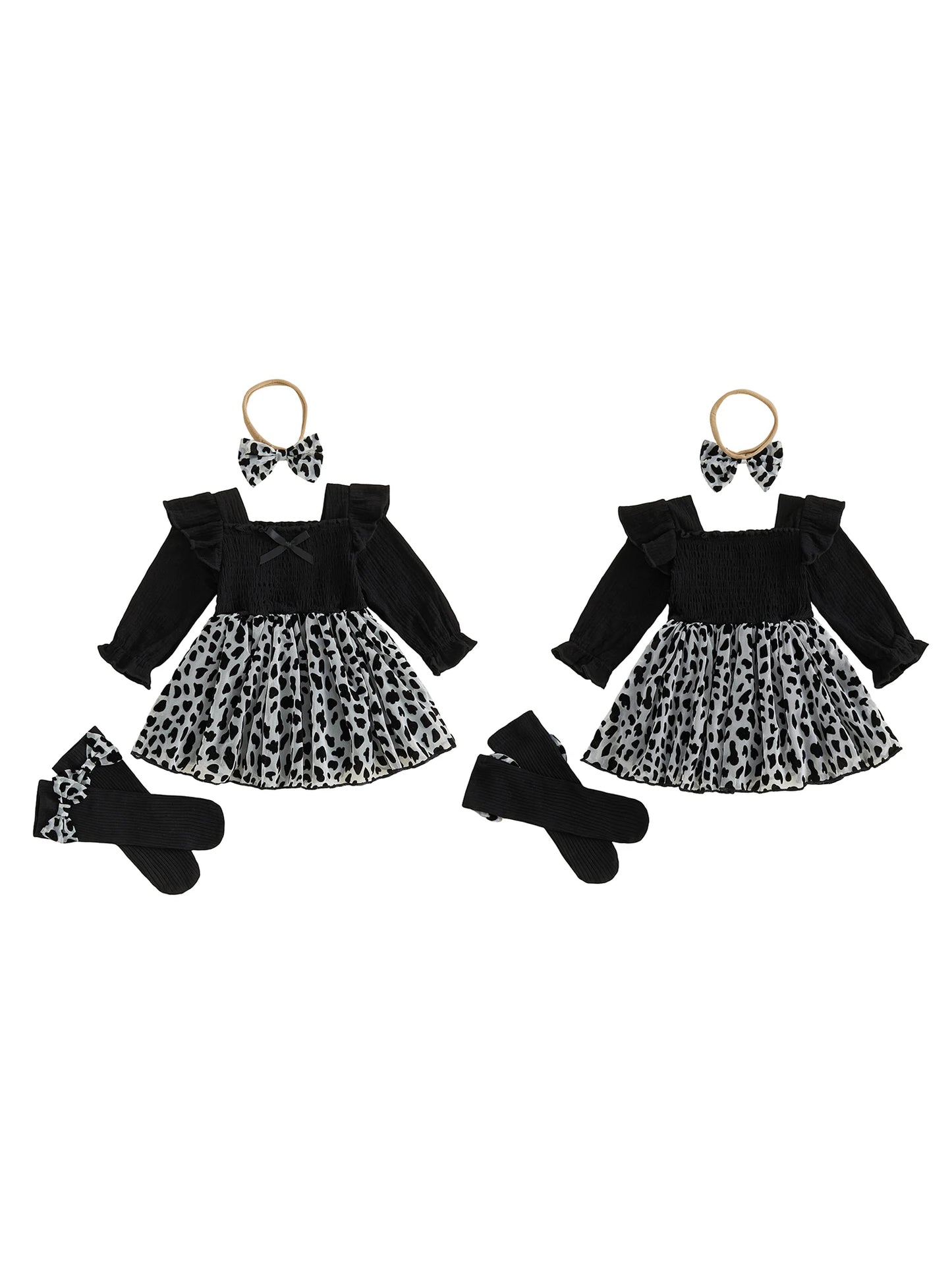 Infant With Headband Stockings Infant-Baby-Girl Romper Fashion Dress-Fashion-Flower Embroidery Infant Baby Girl