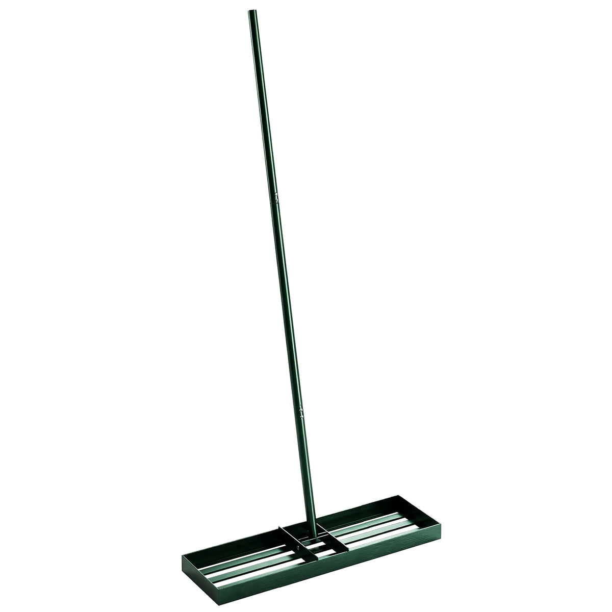 36" x 10" Lawn Leveling Rake with 66.5" Handle