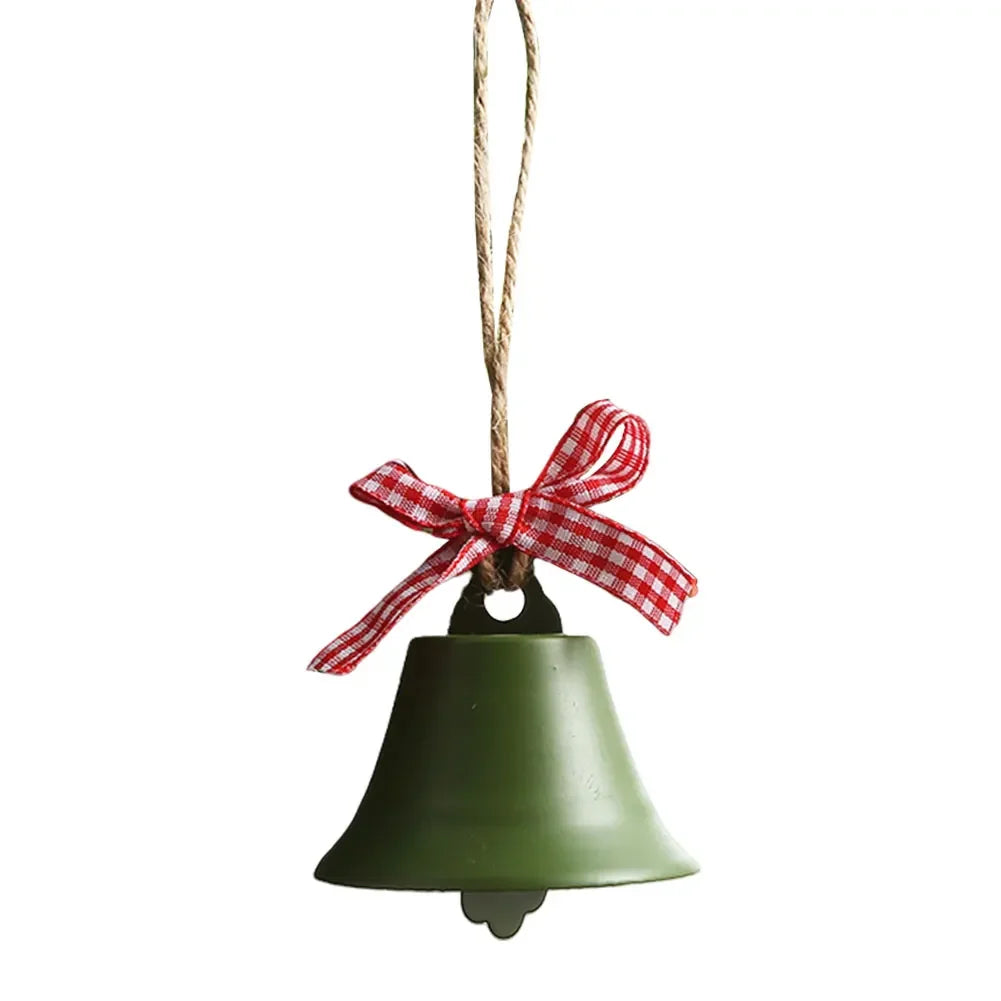 Christmas Bells Jingle Bells Multifunctional Christmas Tree Pendant Exquisite Xmas Hanging Pendant Xmas Party Supplies